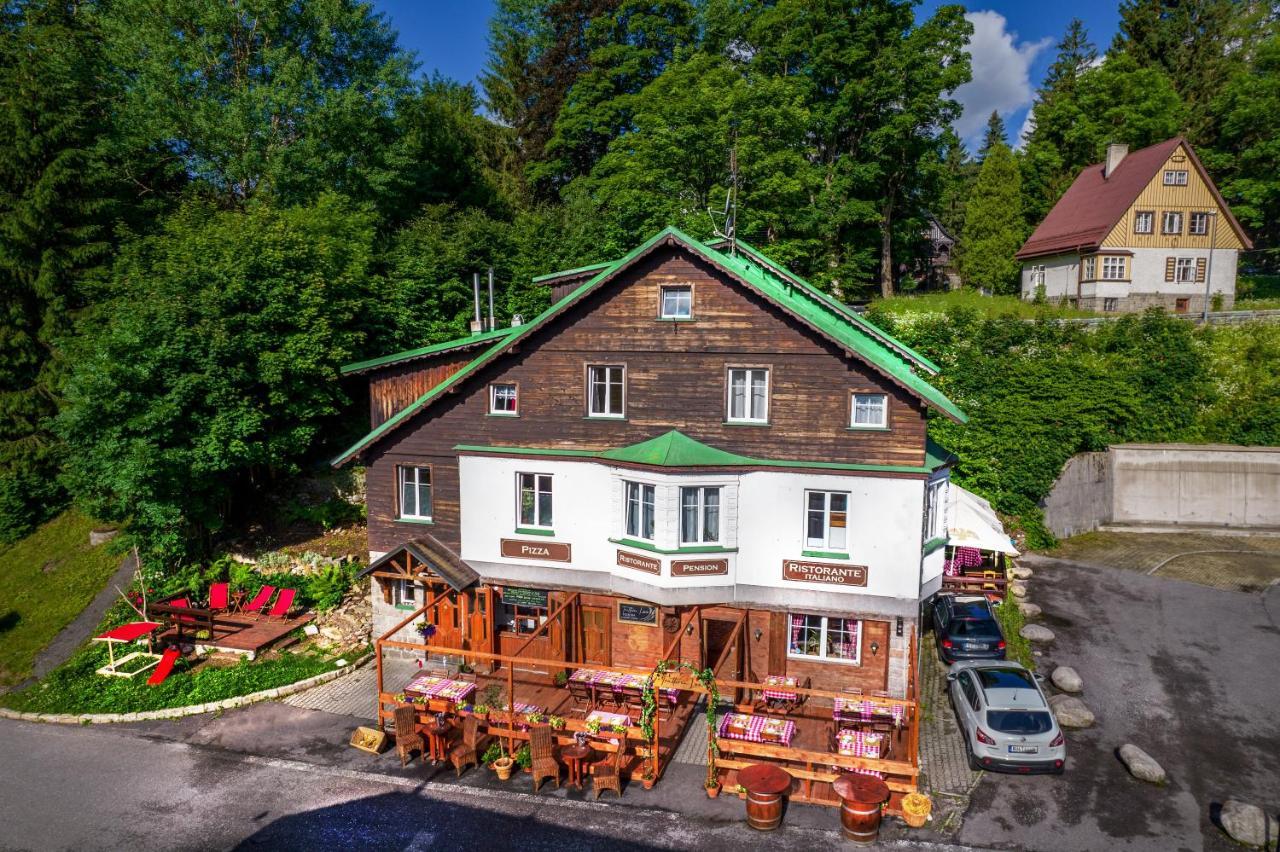 Penzion Sofinata & Pizzeria Szpindlerowy Młyn Zewnętrze zdjęcie